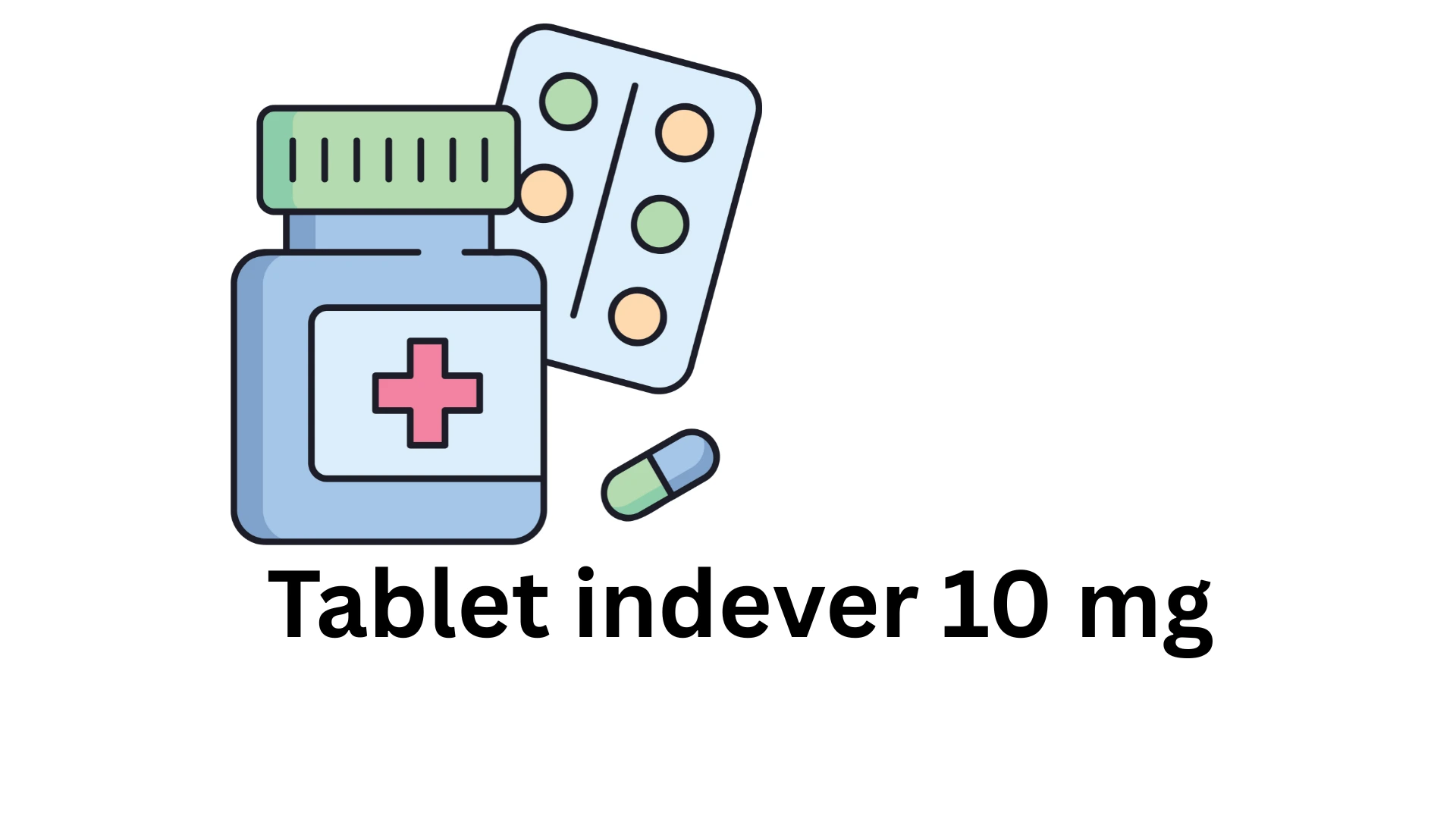 Tablet indever 10 mg
