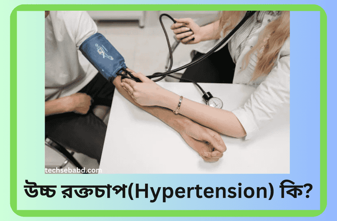 উচ্চ রক্তচাপ(Hypertension) কি