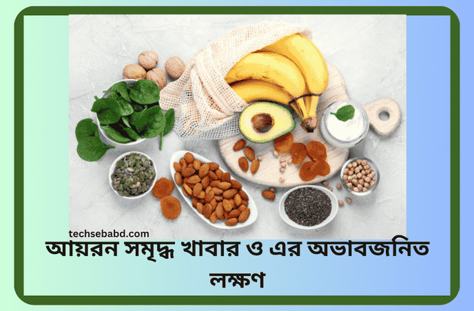 আয়রন সমৃদ্ধ খাবার ও এর অভাবজনিত লক্ষণ