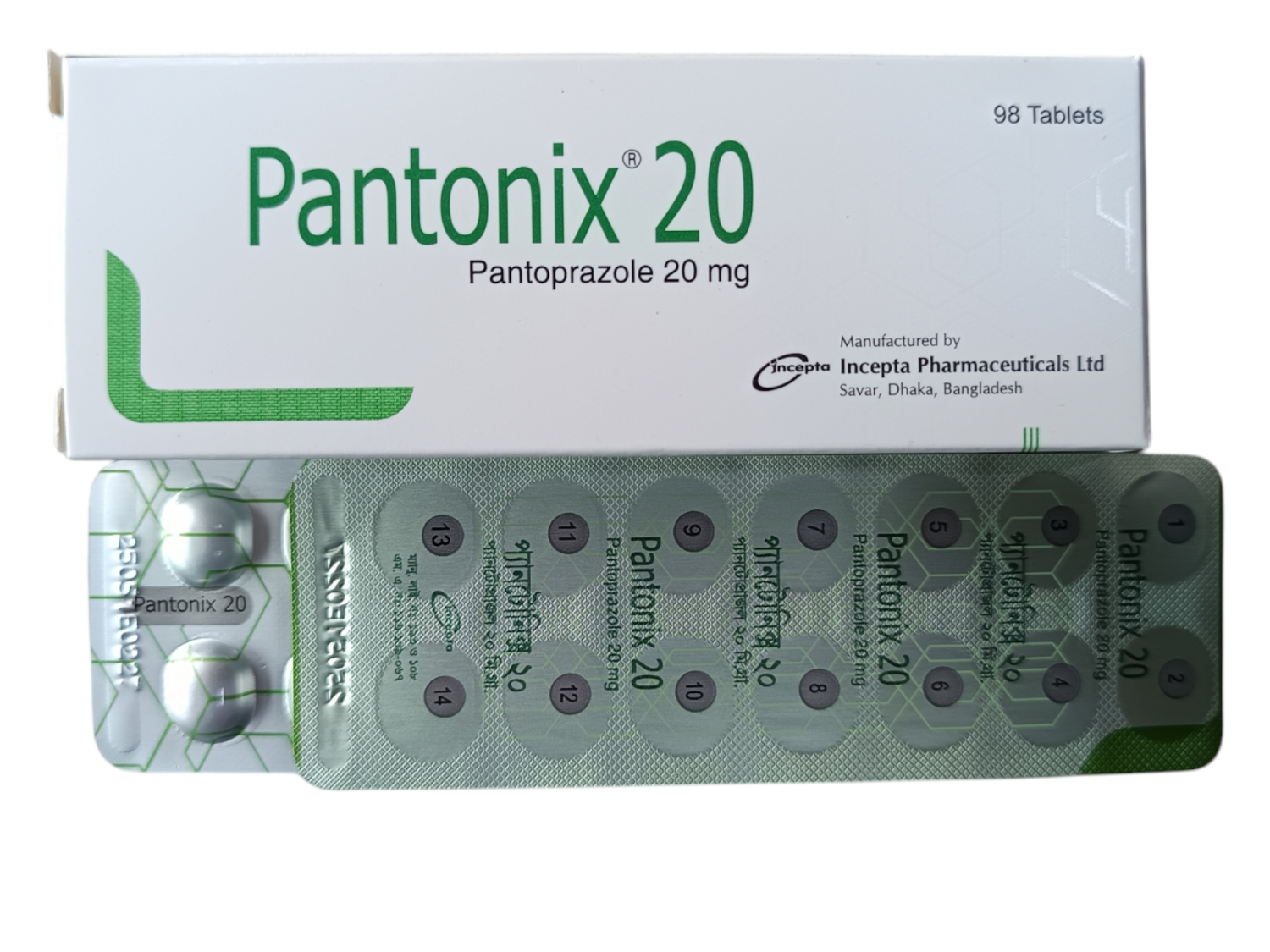 Pantonix 20 mg