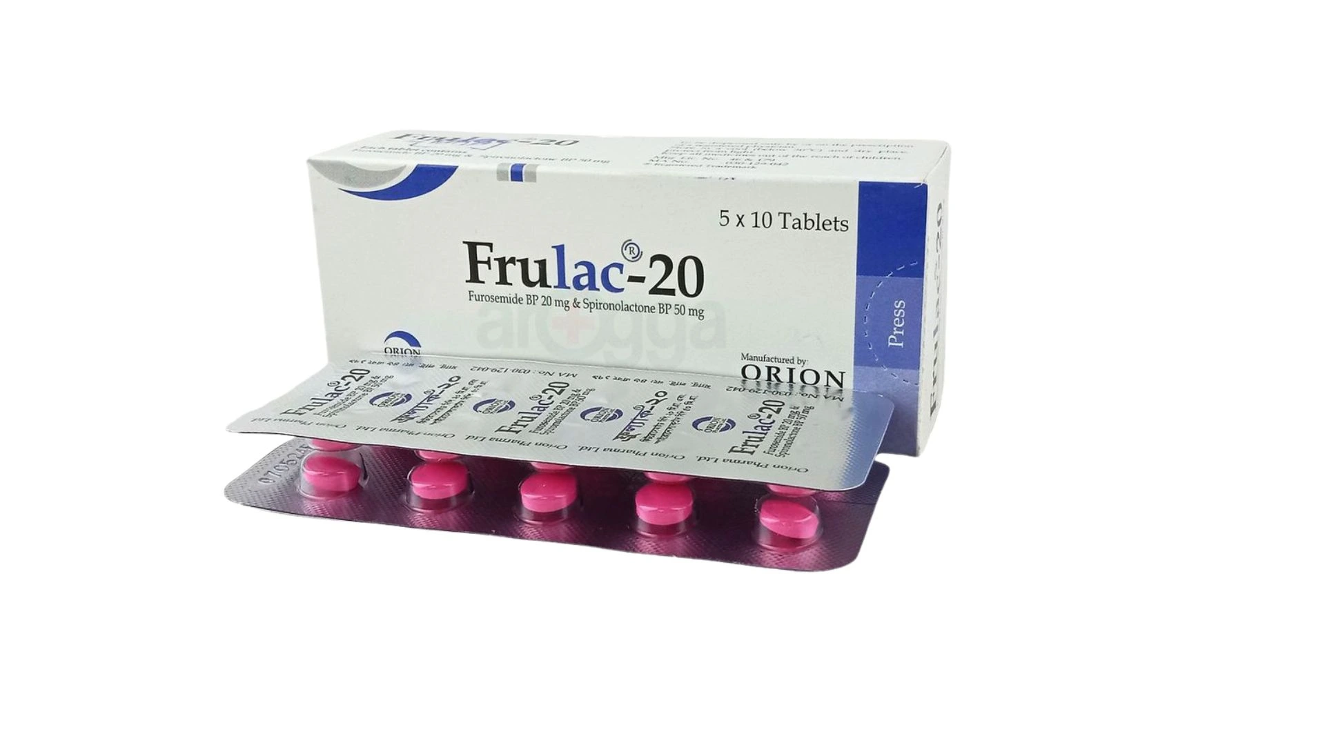 Frulac 20 ঔষধ পাতা