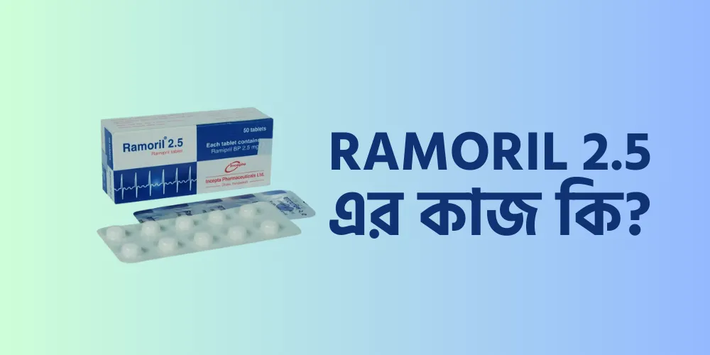 Ramoril 2.5 এর কাজ কি?