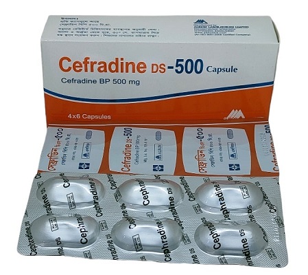 Cephradine 500