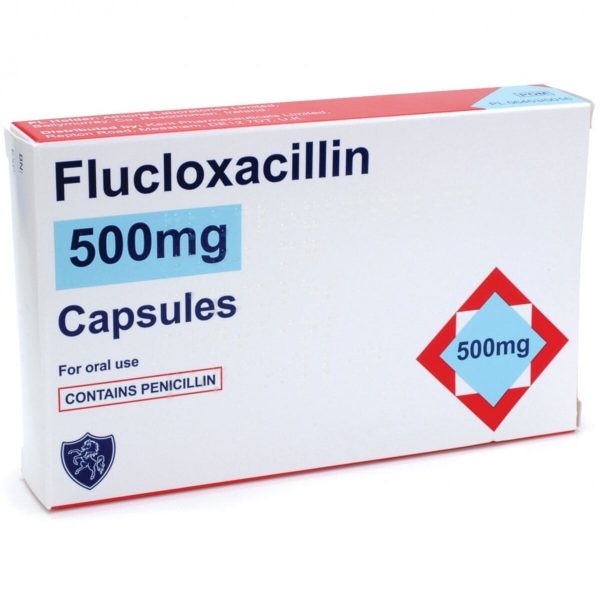 Flucloxin 500 mg 