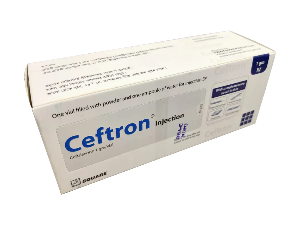 Ceftron injection